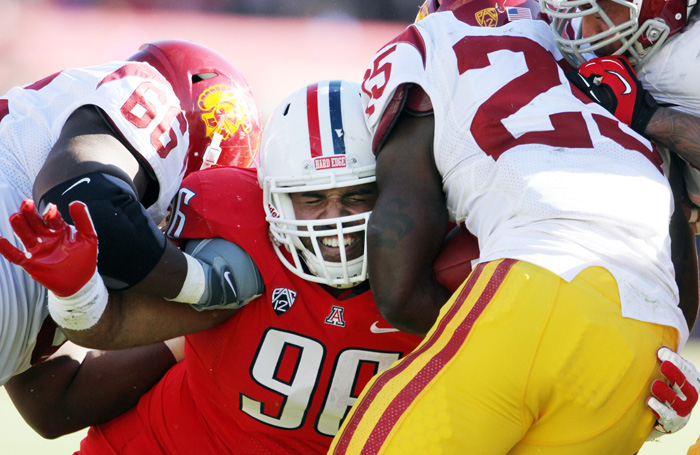 UofA vs USC Football